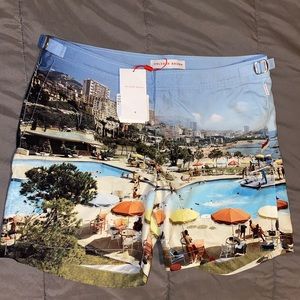 Orlebar Brown Monaco swim trunks